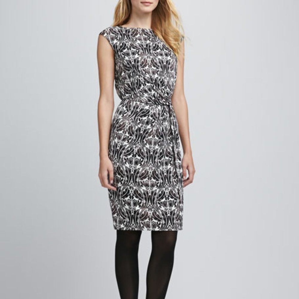 Tory Burch Odila Silk Dress Gently Used